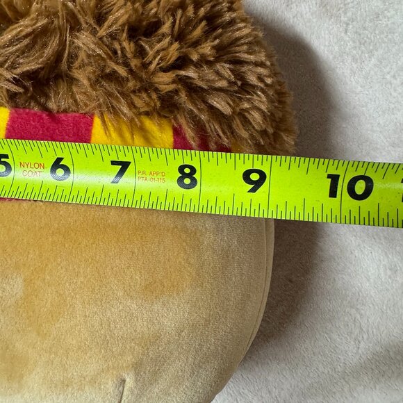 Squishmallows Harry Potter 10" Gryffindor Lion Plush Toy NEW WITH TAG - Picture 9 of 10